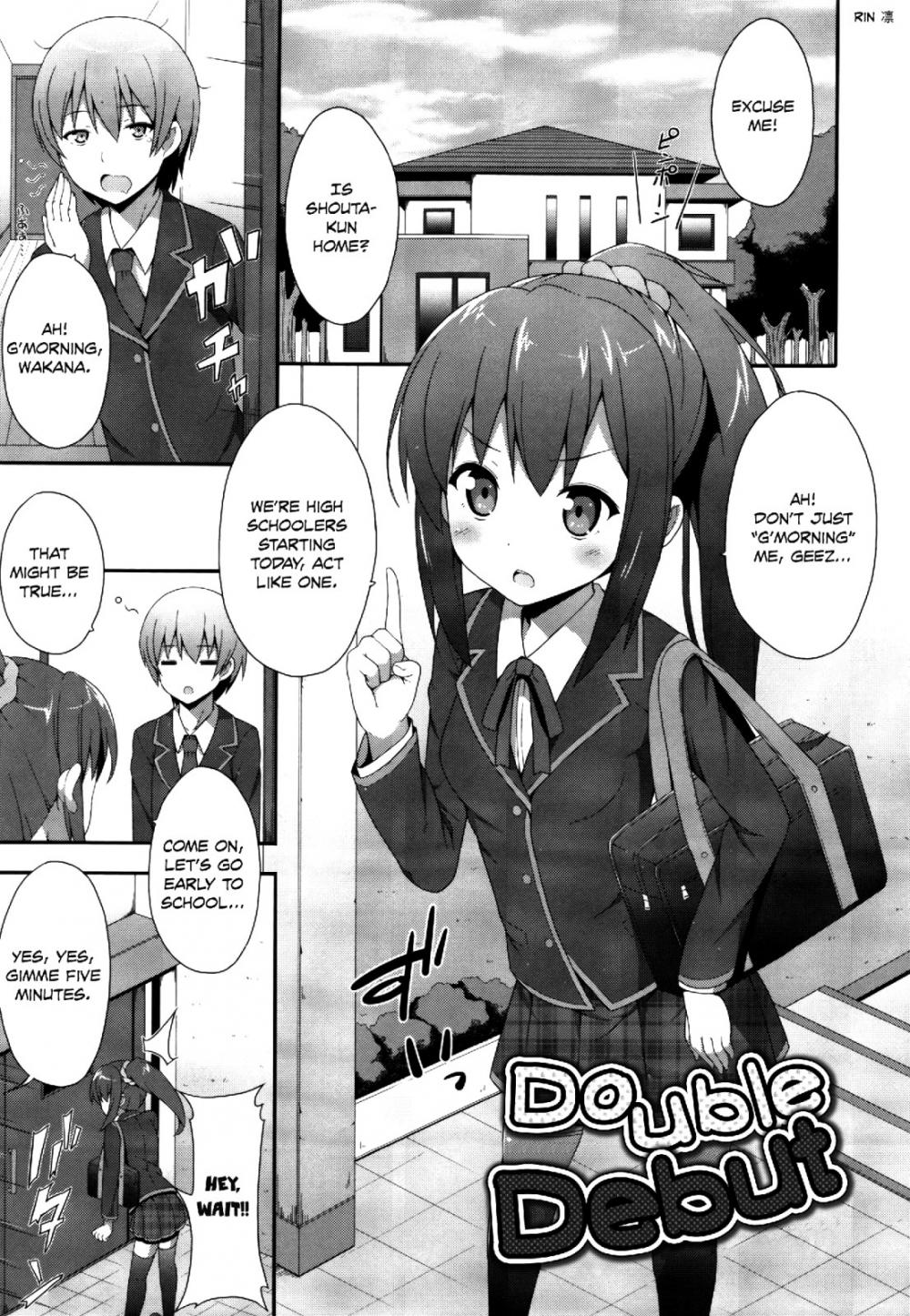 Hentai Manga Comic-I'll love you many times until you get pregnant-Chapter 3-1